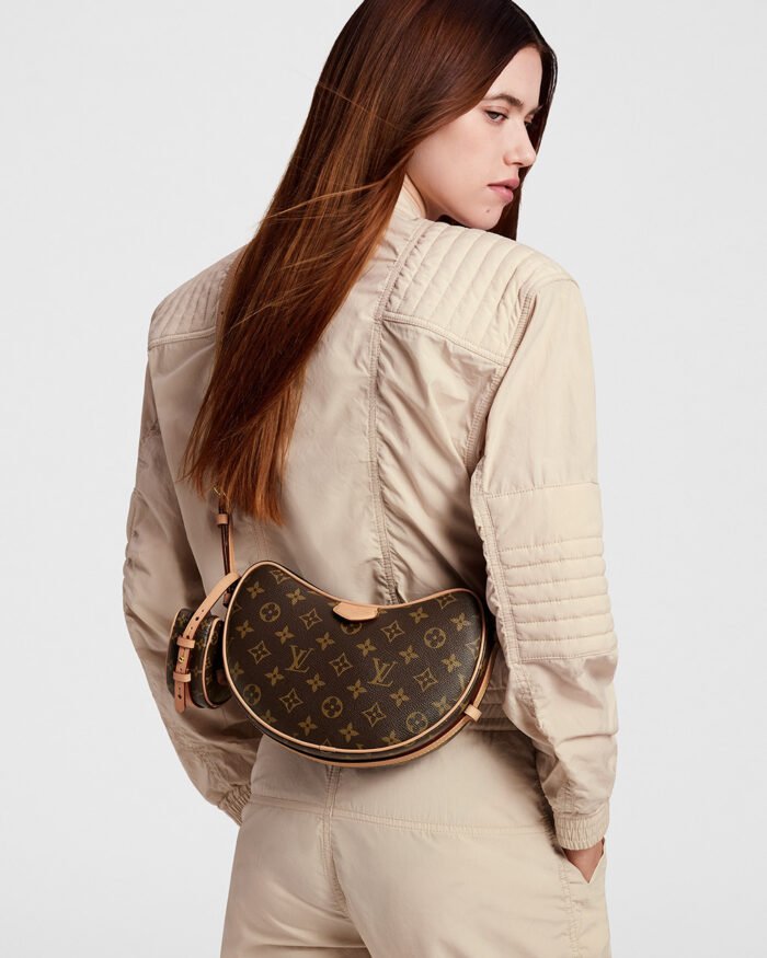 Louis Vuitton CROISSANT medium bag4