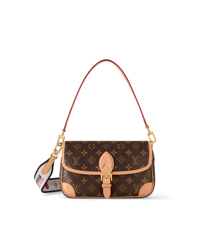 Louis Vuitton DIANE handbag classic design