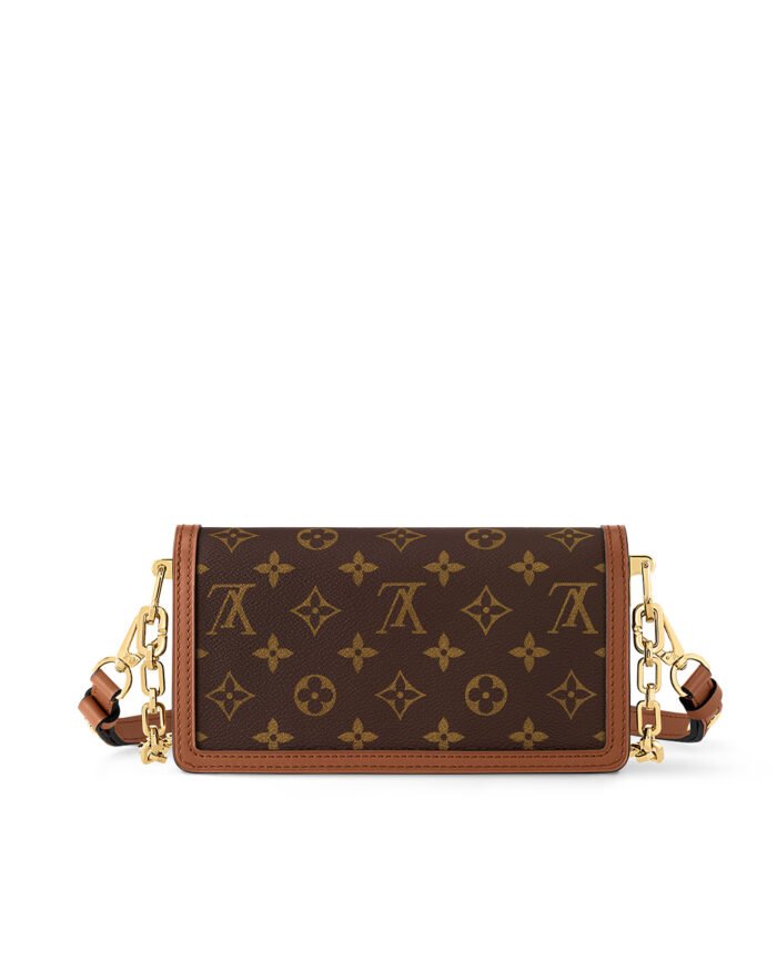 Louis Vuitton Dauphine East West Handbag Classic Monogram2