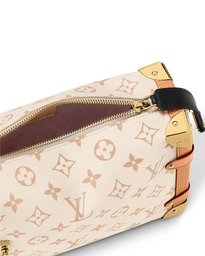 Louis Vuitton Monogram Coated Canvas Small Handbag12