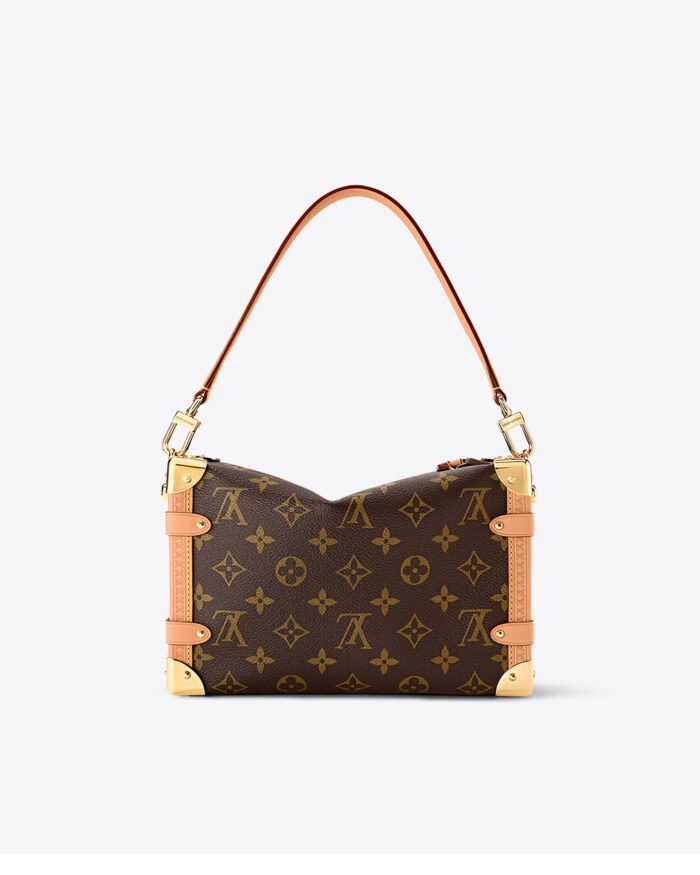 Louis Vuitton Monogram Coated Canvas Small Handbag3