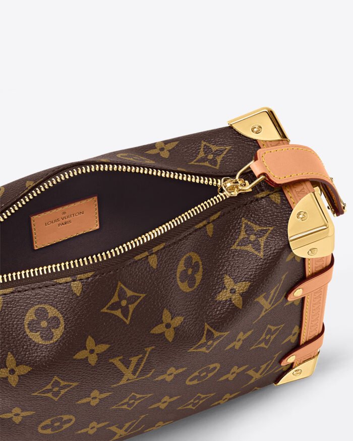 Louis Vuitton Monogram Coated Canvas Small Handbag6