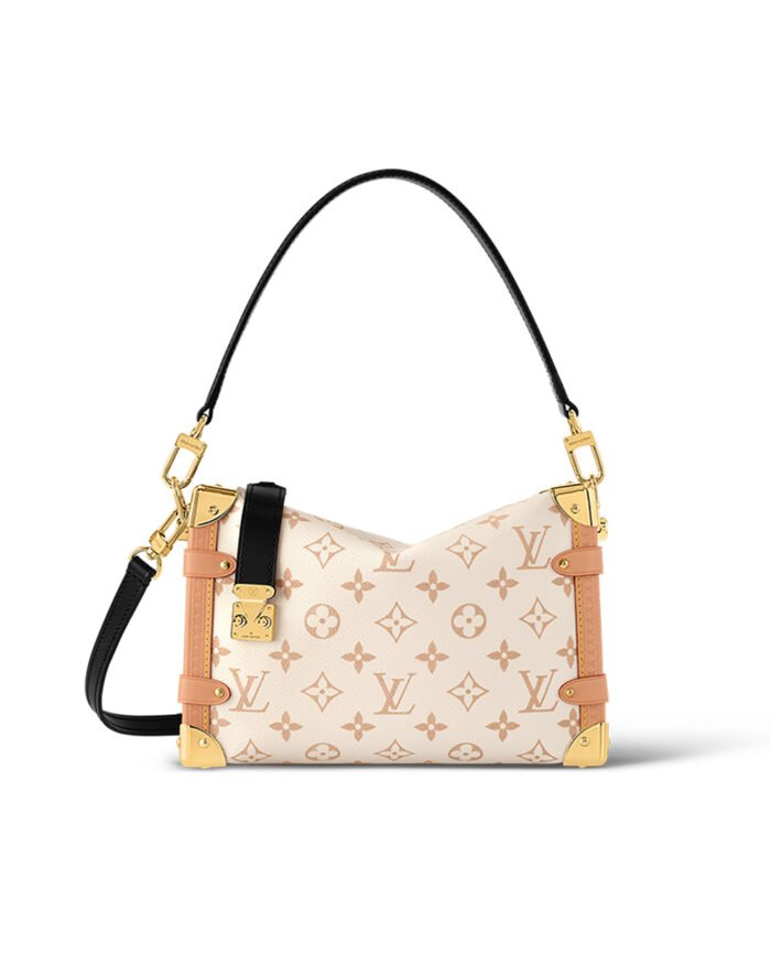Louis Vuitton Monogram Coated Canvas Small Handbag8
