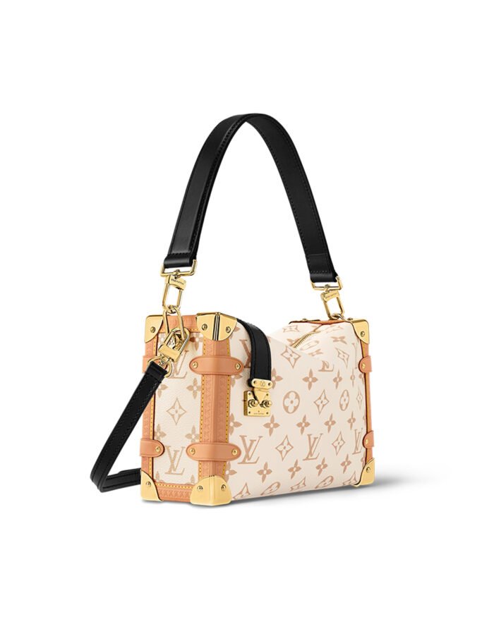 Louis Vuitton Monogram Coated Canvas Small Handbag9