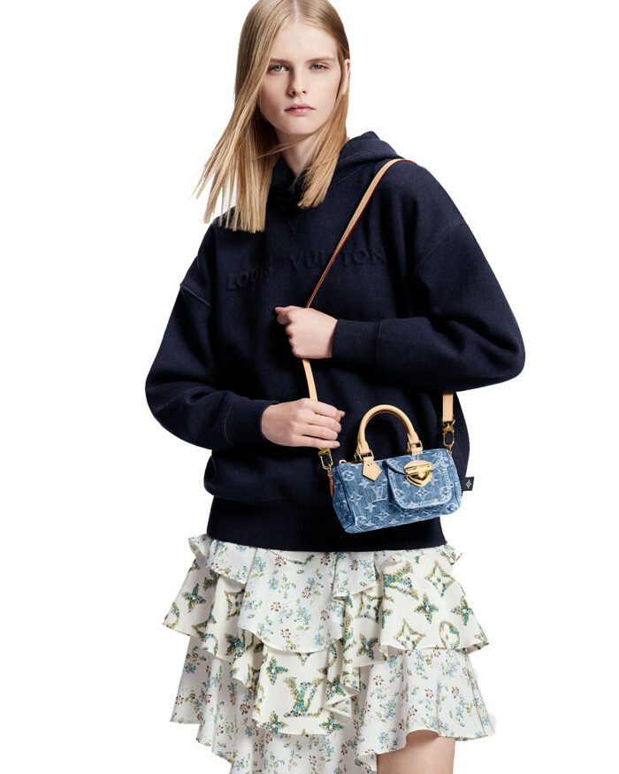 Louis Vuitton Nano Speedy Bag Mini Fashion1