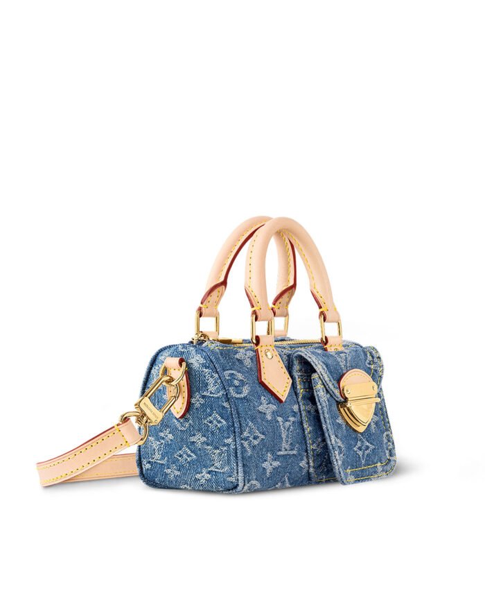 Louis Vuitton Nano Speedy Bag Mini Fashion2