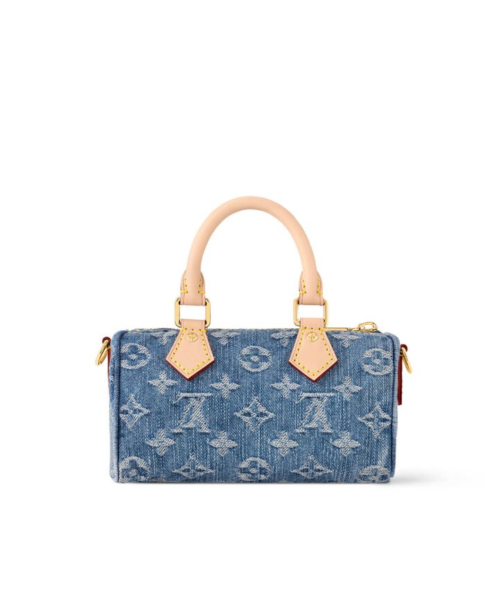 Louis Vuitton Nano Speedy Bag Mini Fashion3