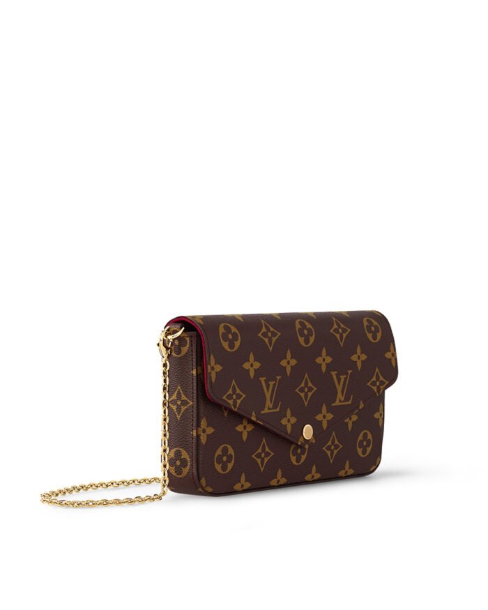 Louis Vuitton Pochette Felicie chain bag classic Monogram style2