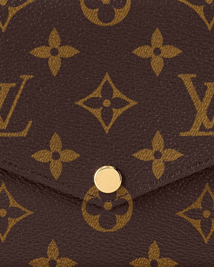 Louis Vuitton Pochette Felicie chain bag classic Monogram style4