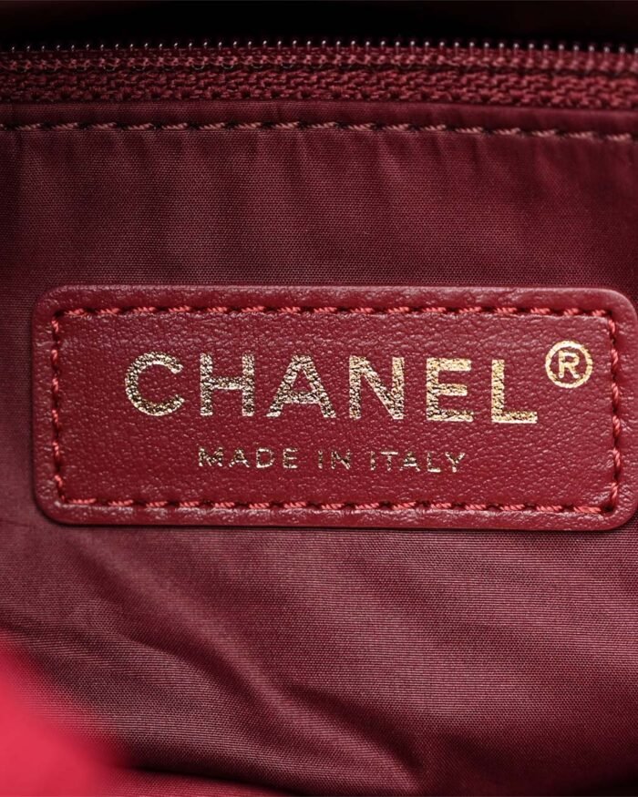 Chanel Braided Velvet Metallic Lambskin Precious Net9
