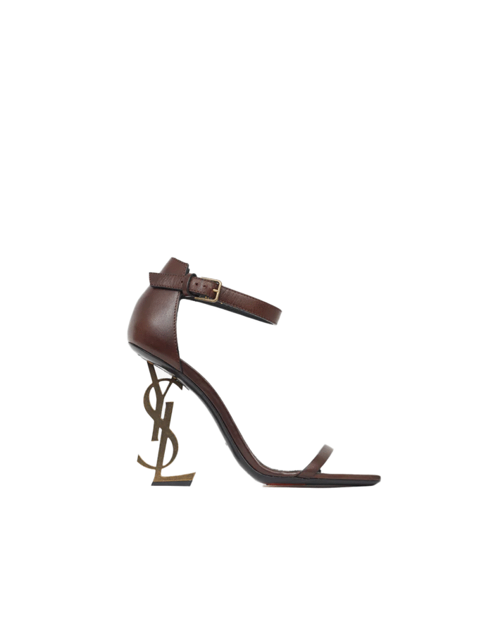 Saint Laurent Leather Sandals Shoes The RealReal