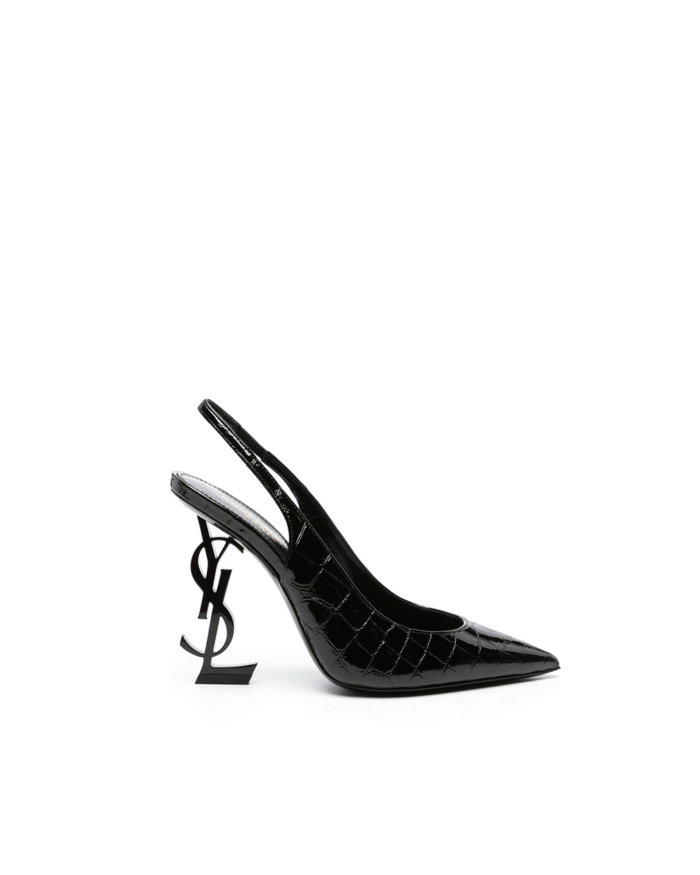 Saint Laurent Opyum 115mm Slingback Pumps