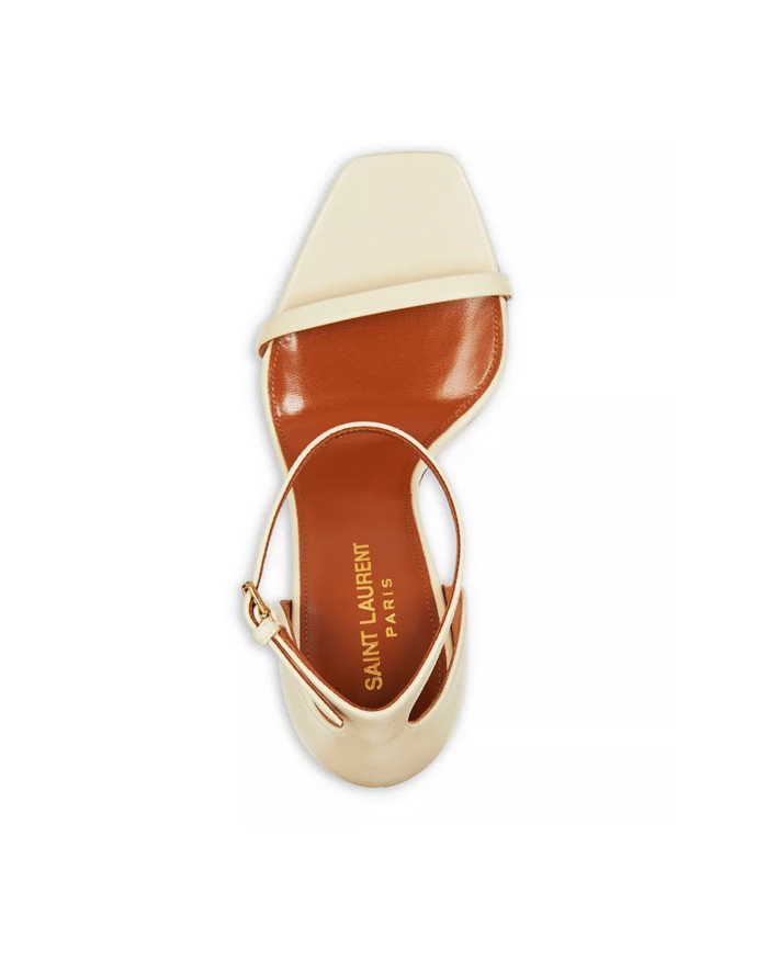 Saint laurent opyum 100mm ysl heel sandals5