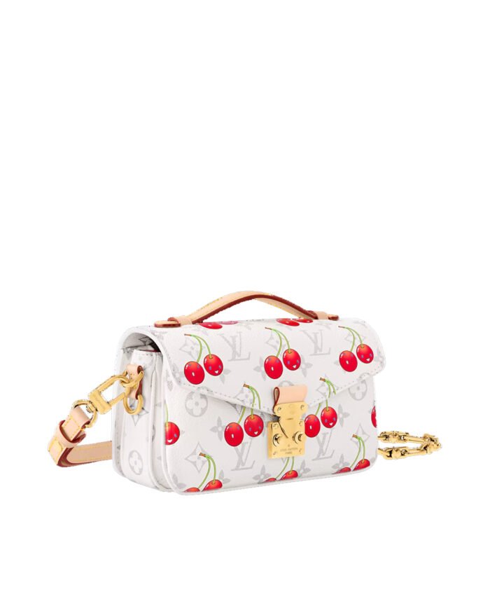 louis vuitton lv x tm pochette metis east west M14231 PM2 Front view1