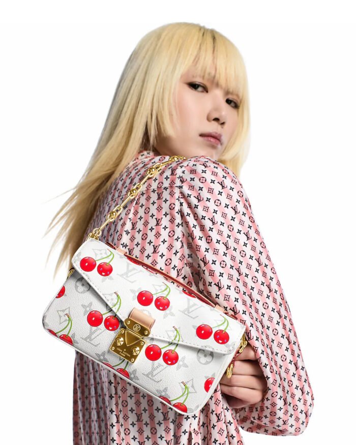 louis vuitton lv x tm pochette metis east west M14231 PM2 Front view2