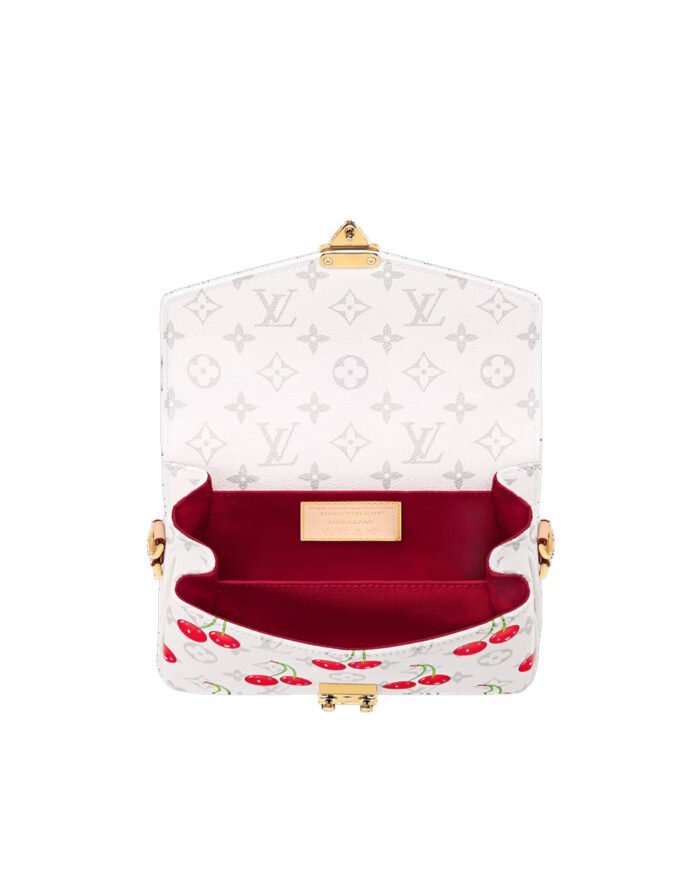 louis vuitton lv x tm pochette metis east west M14231 PM2 Front view4