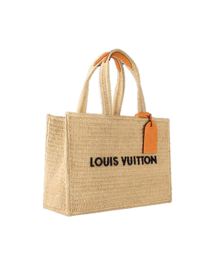 louis vuitton summer shopper tote mm M14458 PM1 Back view1