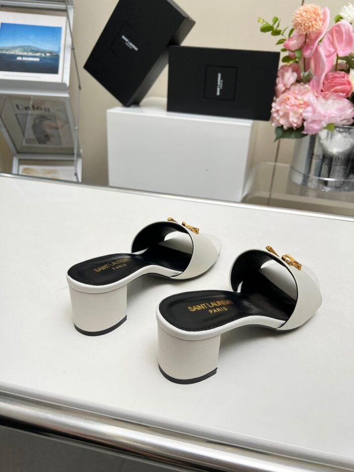 saint laurent ysl logo flat slide white back view.jpg