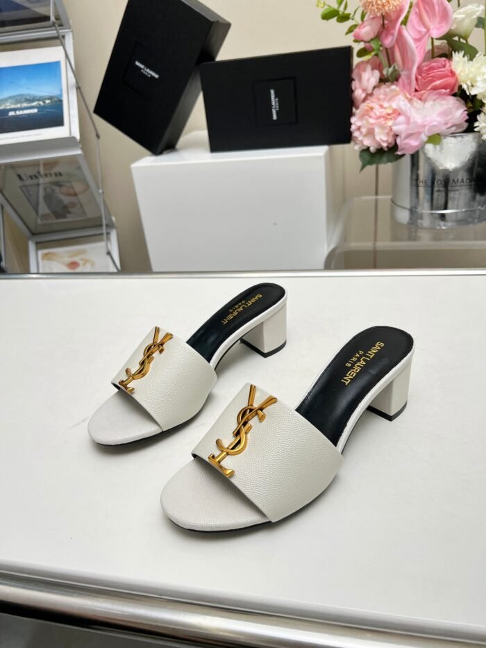 saint laurent ysl logo flat slide white top view.jpg