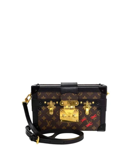 Louis Vuitton Monogram Petite Malle Trunk Crossbody Bag