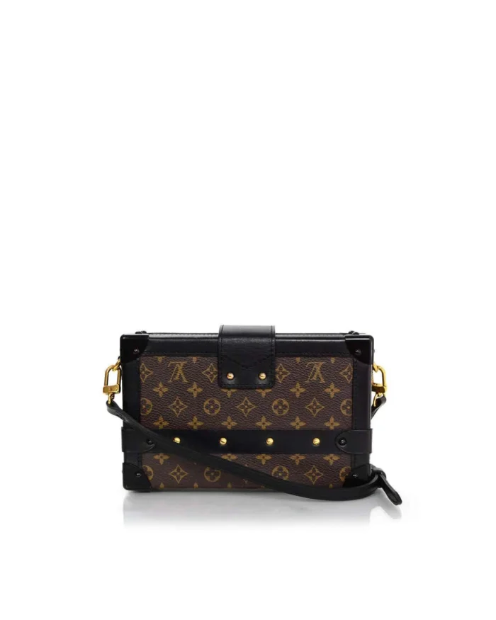 Louis Vuitton Monogram Petite Malle Trunk Crossbody Bag